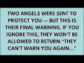 Download Lagu ♾️ TWO ANGELS WERE SENT TO PROTECT YOU — BUT THIS IS THEIR FINAL WARNING. IF YOU IGNORE THIS...