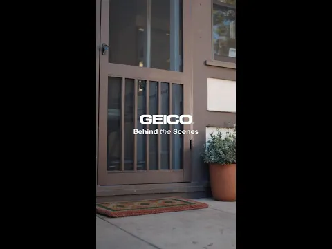GEICO Behind the Scenes: Shopping Cart