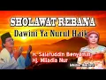Download Lagu Dawini Ya Nurul Haiq Sholawat Rebana Miladia Nur dan i H Salafudin Benyamin