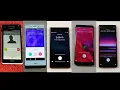5 Phone SONY XPERIA incoming call