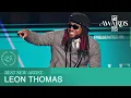 Congratulations Leon Thomas BET Awards 2025 Best New Artist Presented by Uber Eats