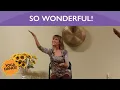 What a Wonderful World Chair Yoga Dance with Sherry Zak Morris Certified Yoga Therapist