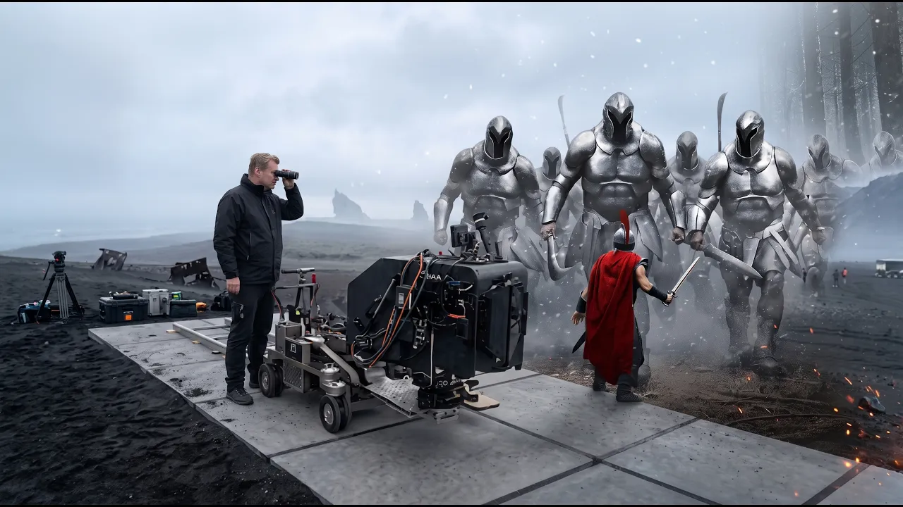 The Making of The Odyssey: Nolan's 300lb IMAX Camera: video thumbnail