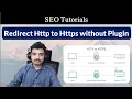 How to Redirect Http to Https without any Plugin in Wordpress Easy Method