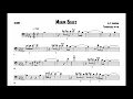 Minor Blues - J.J. Johnson Transcription