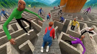 NO DEBÍ ENTRAR A ESTE LABERINTO...