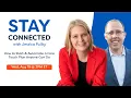 Stay Connected How to Start Automate a Core Touch Plan Anyone Can Do with Jessica Pullig