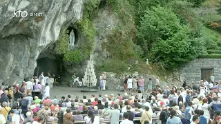 Chapelet du 8 septembre 2026 à Lourdes