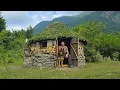 Download Lagu 4 Days Survival Shelter - Solo Bushcraft Camping