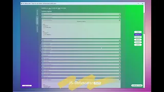 JS-Obfuscator An easy to use online commercial js obfuscator