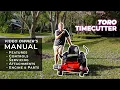 TORO TimeCutter Owners Manual Complete Guide
