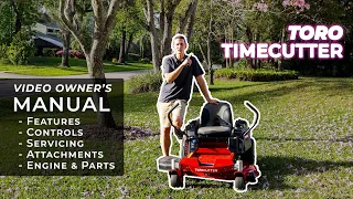 TORO TimeCutter Owners Manual Complete Guide