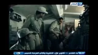 مشهد الفنان عبد المنعم عطيه من فيلم الكتيبة     دندنها