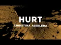 Lagu Christina Aguilera - Hurt (Lyrics)
