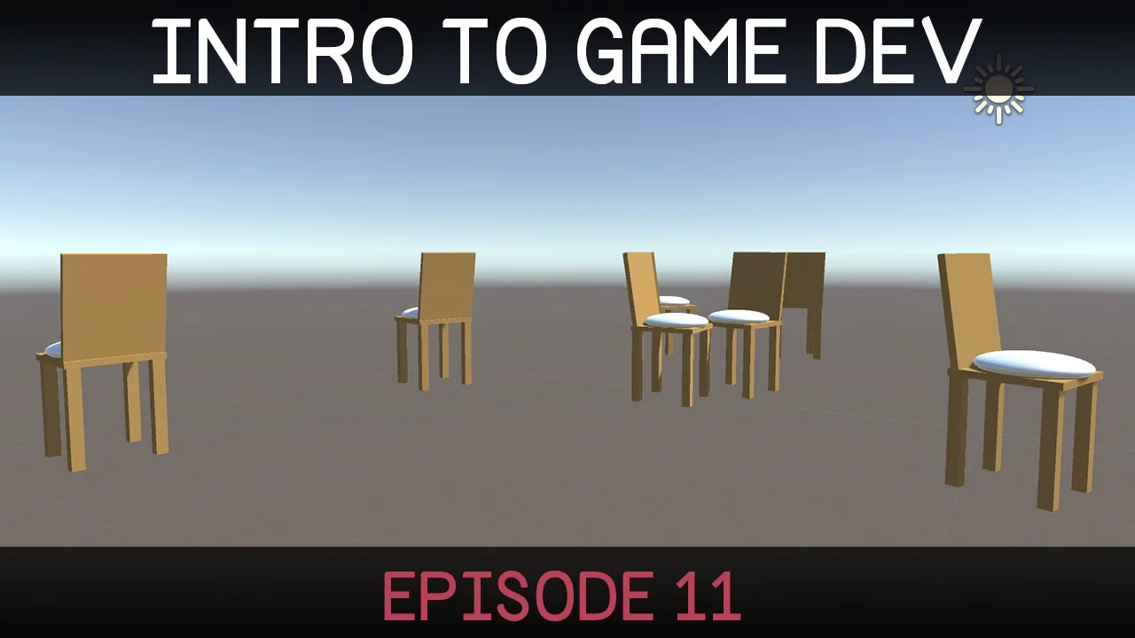 Introduction to Game Development (E11: prefabs and instantiation)