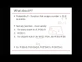 Probability spaces and Bayes rule ECE 592 Module 3