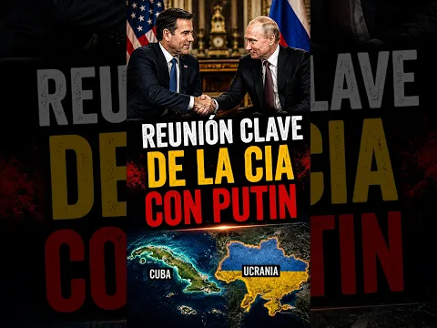 REUNIÓN CLAVE DE LA CIA EN RUSIA