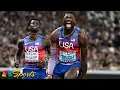 Cordell Tinch HITS THE NOS to scream past field for 110m hurdles world title in Tokyo NBC Sports