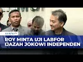 Lagu Kasus Ijazah Jokowi, Roy Suryo CS Dorong Uji Forensik Independen| SAPA MALAM