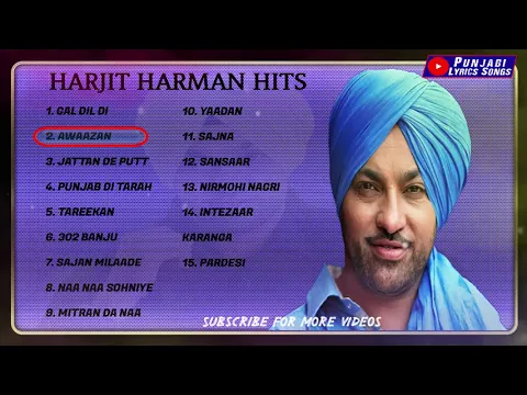 Download MP3 HARJIT HARMAN HITS