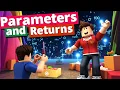 Parameters and Returns Roblox Scripting for Beginners Ep 6