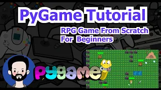 Pygame Tutorial From Scratch - 3 5 Hours of Building RPG Game