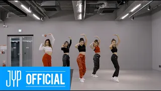 ITZY WANNABE Dance Practice 