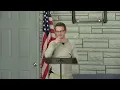 The Danger of Falling Asleep - Pastor Curtis Jones of Pinesburg Baptist Church in Williamsport MD