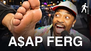 A$AP Ferg on Selling Feet Pics, Cycle Class, & Calls from Diddy - We Outside by Sidetalk
