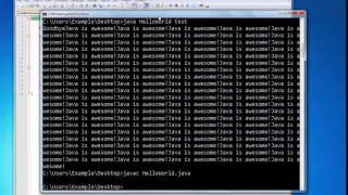 Java Programming Part 1 Making Your First Java Program