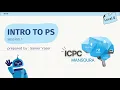 Level 0 Session 1 Intro to Problem Solving