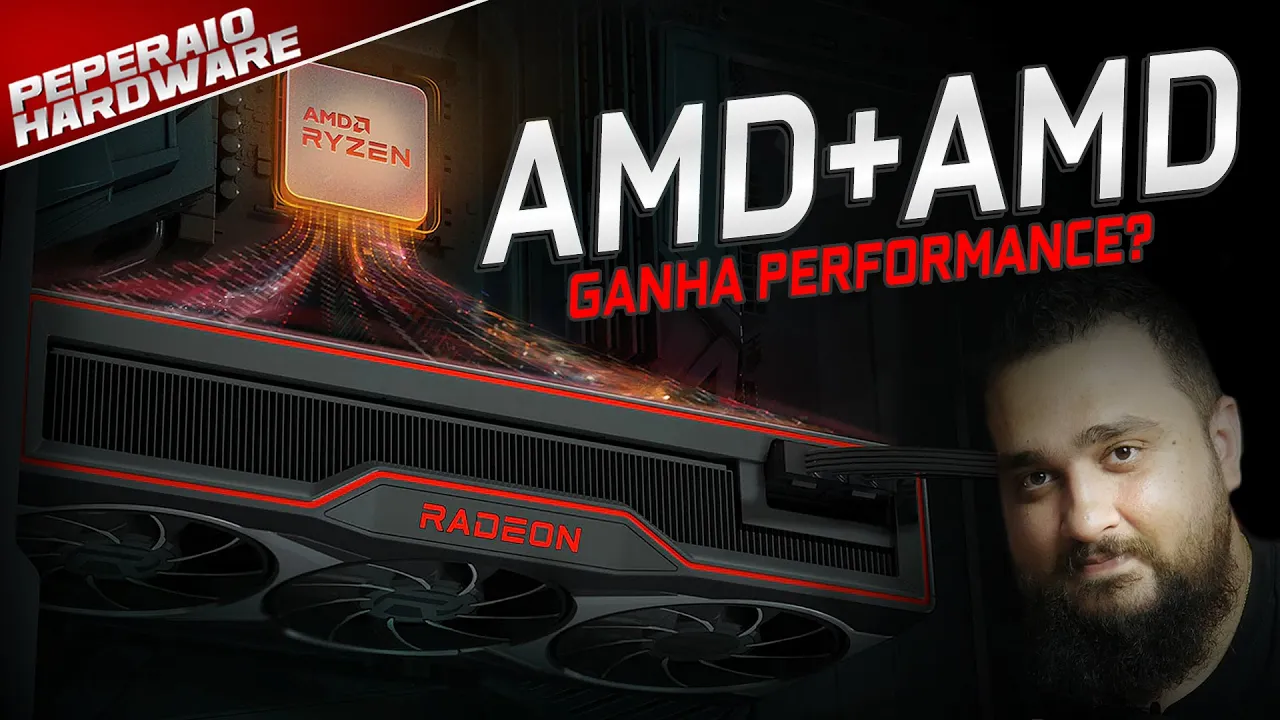 AMD RYZEN com AMD RADEON é MELHOR?