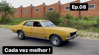 SAGA MAVERICK V8 - MAIS EVOLUÇÕES ! EX-PODRÃO - Ep.08
