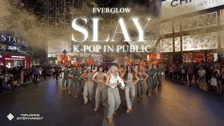 Download [KPOP IN PUBLIC] EVERGLOW (에버글로우) 'SLAY' | DANCE COVER by 1119DH | LEONAS | MALAYSIA MP3