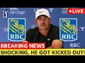 PGA Tour Breaking Brooks Koepka KICKED OUT from RBC Heritage Rules Spark Controversy