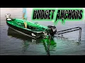 Lewmar Vector a light weight cheaper anchor alternative