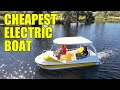 Unboxing my 1 000 ELECTRIC boat from China