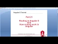 Part - 21 What is Routing and how routing work in Angular 8 Angular Tutorial
