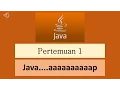 Belajar Pemrograman Android 1 Pengenalan Java