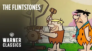 the flintstones the invention of flight 1960 pilot episode clip warner classics