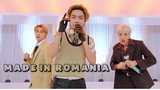 BTS Made In Romania Bts Da Dumla Dumla Da Edit Bts Fmv 