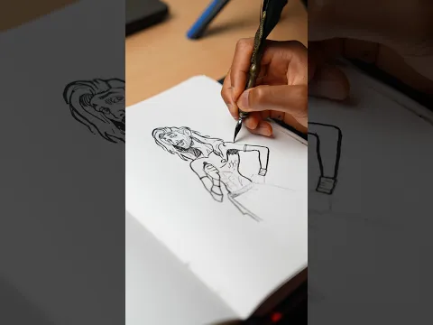 [ASMR] Drawing Frisa Al Pomodoro