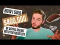 How I Sold 400k of Coffee Online Coffee Roaster 3-Step Online Selling Setup