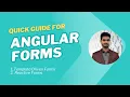 Angular Forms Template Driven Forms Reactive Forms Phani Soft Tech