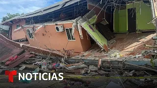 El Gobierno de Panamá destina $100 millones para atender daños por sismo | Noticias Telemundo