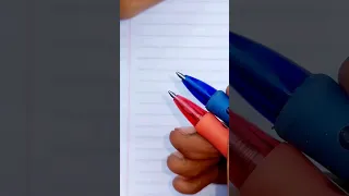 سهل جدا محاولة كتابة لفظ الجلالة بقلمين الكتابة خط 