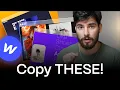 6 Webflow Micro Interactions You Can Clone Today