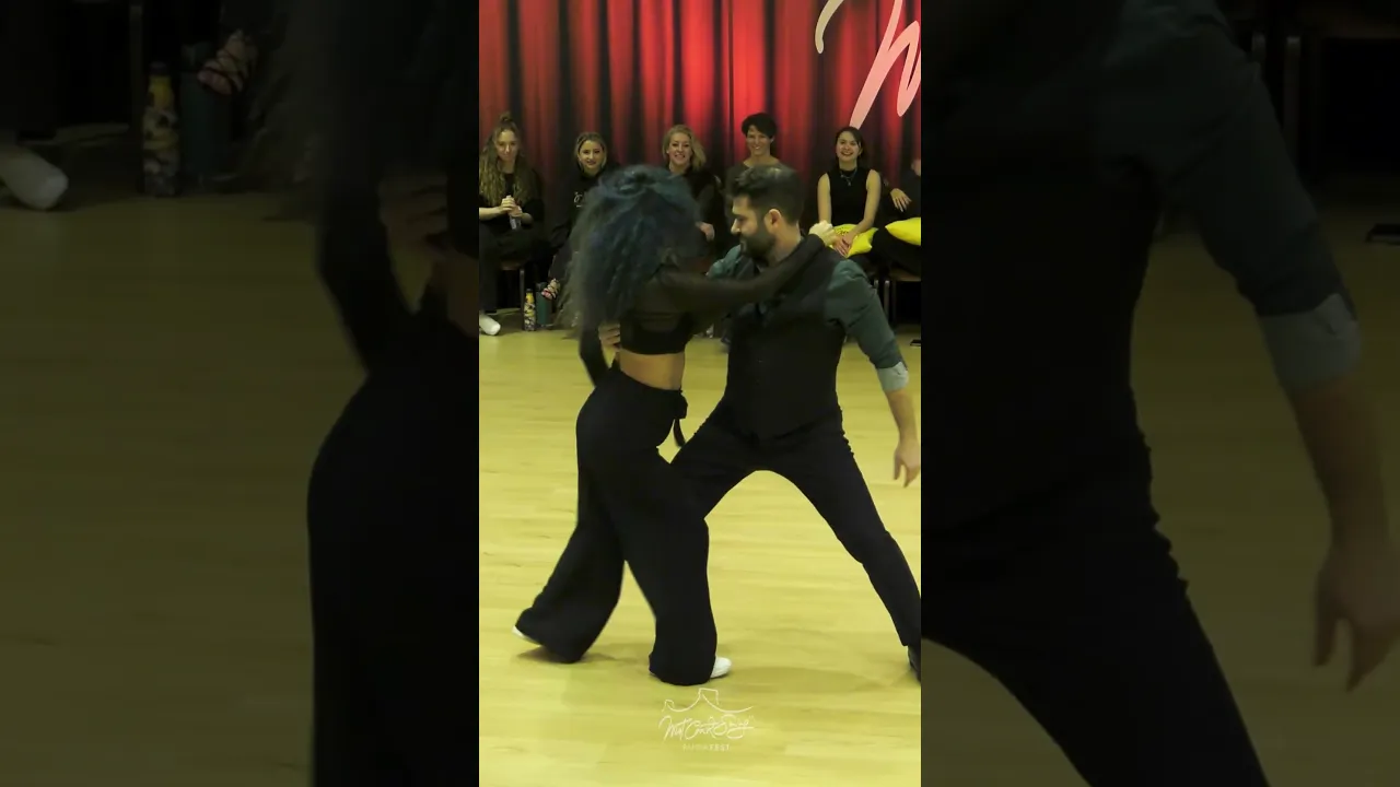 West Coast Swing Improv Dance - Ben Morris & Karin Kakun