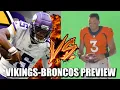 VIKINGS-BRONCOS 10 KEYS TO VICTORY