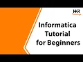 Informatica Tutorial for Beginners What is Informatica Informatica Training - HKR